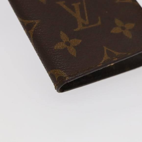 LOUIS VUITTON Monogram Etui Lunette Simple Glasses Case M62962 LV Auth th5418 - Picture 8 of 14